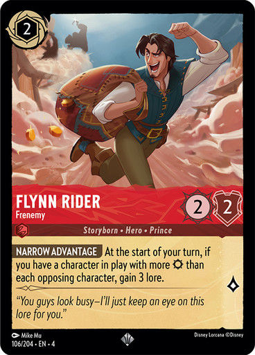 Flynn Rider - Frenemy (LOR_URS)