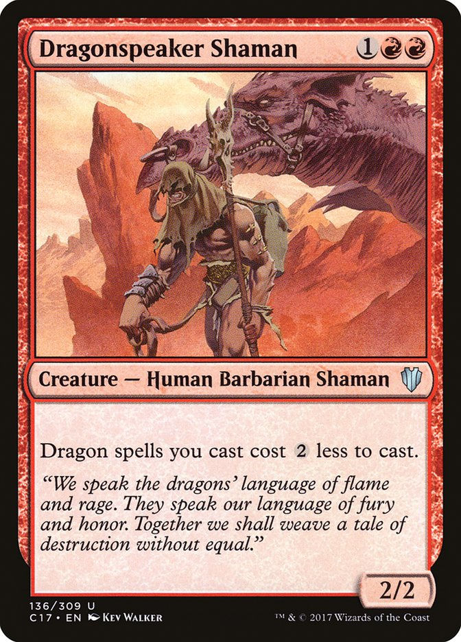 Dragonspeaker Shaman (c17)