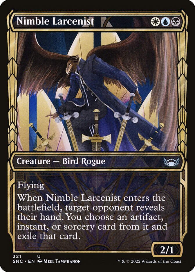 Nimble Larcenist (SNC) (321) / Showcase