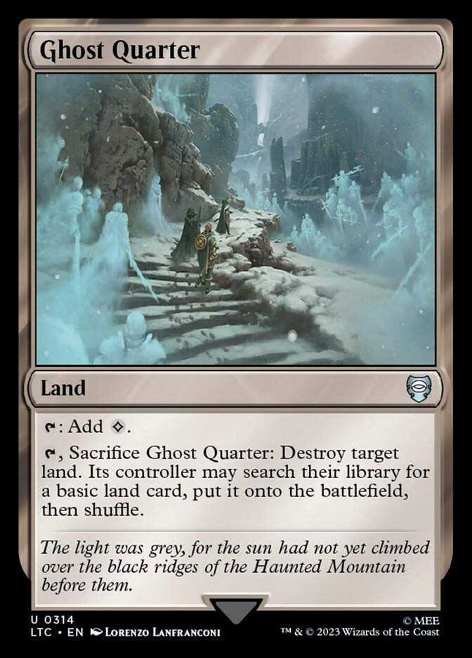 Ghost Quarter (LTC) (314)