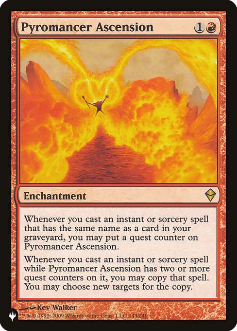 Pyromancer Ascension (PLST) (ZEN-143)