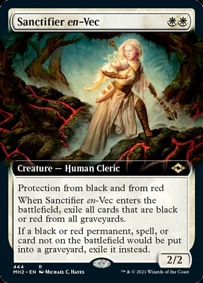 Sanctifier en-Vec (MH2) / Extended Art
