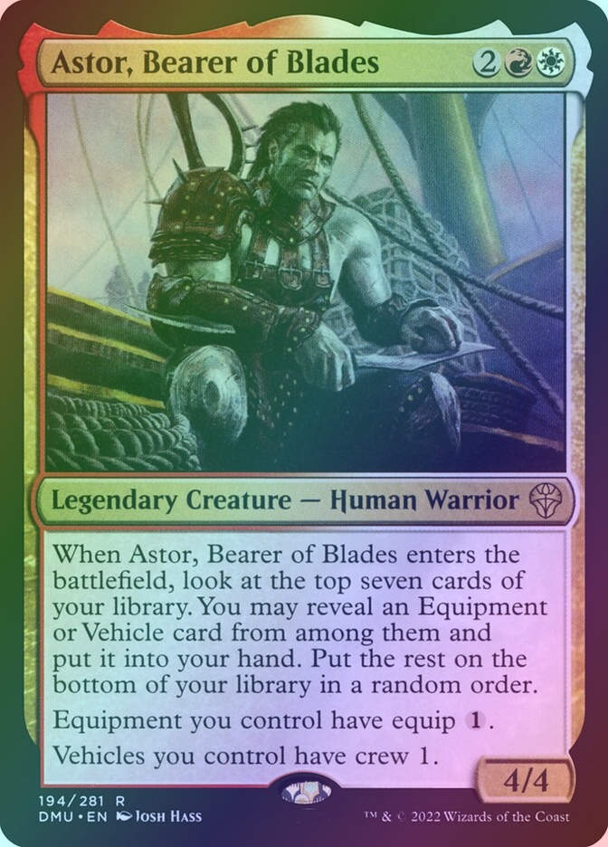 Astor, Bearer of Blades (DMU) (194) / Foil