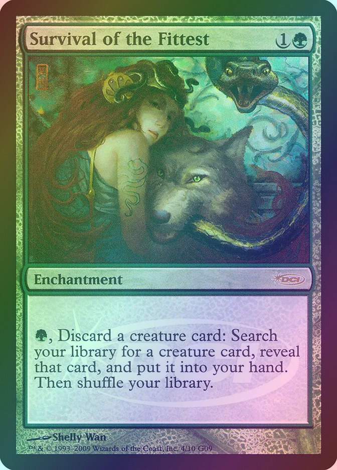 Survival of the Fittest (G09) (4) / Foil