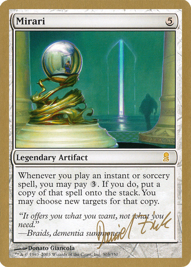 Mirari (WC03) (dz303)