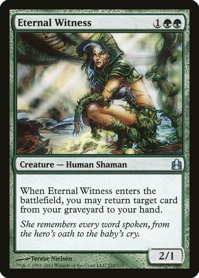 Eternal Witness (cmd)