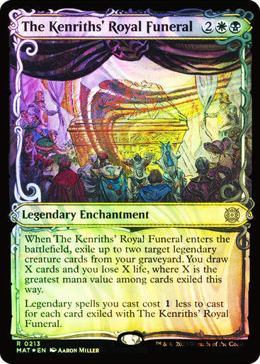 The Kenriths' Royal Funeral (MAT) / Halo Foil