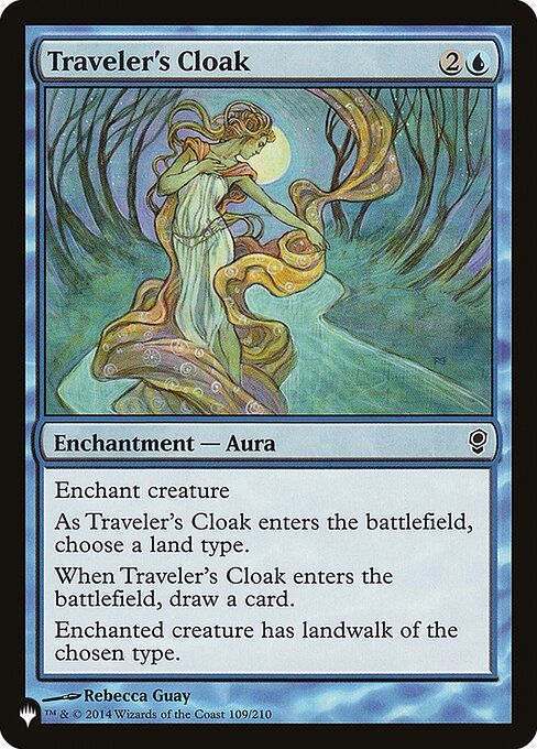 Traveler's Cloak (PLST) (CNS-109)