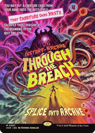 Through the Breach (INR) (487) / Foil / Showcase