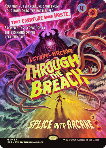 Through the Breach (INR) (487) / Foil / Showcase