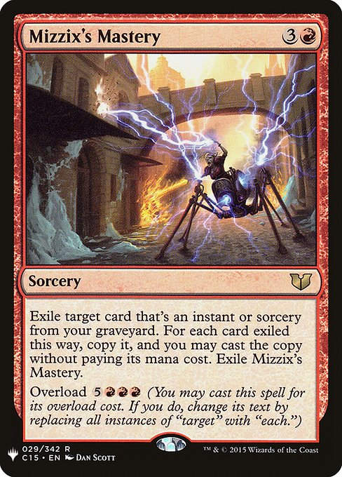 Mizzix's Mastery (PLST) (C15-29)
