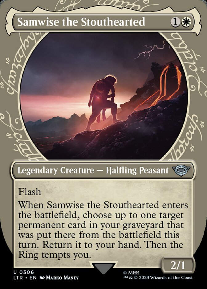 Samwise the Stouthearted (LTR) (306) / Borderless / Showcase
