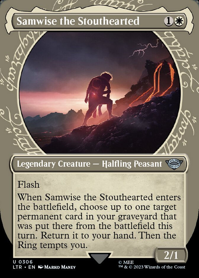 Samwise the Stouthearted (LTR) (306) / Borderless / Showcase