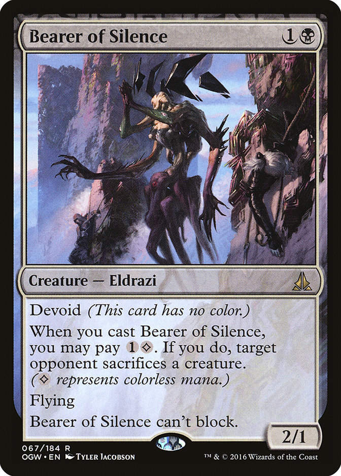 Bearer of Silence (OGW) (67)
