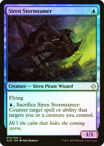 Siren Stormtamer (XLN) (79) / Foil
