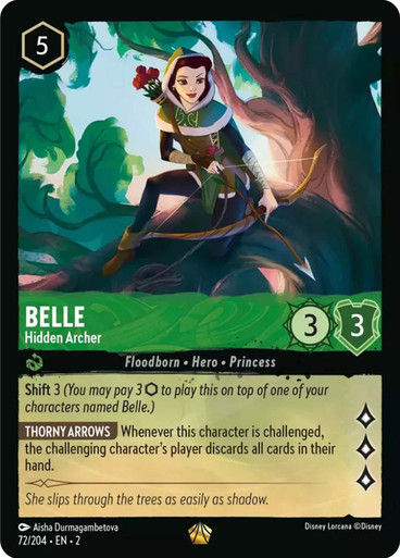 Belle - Hidden Archer (LOR_ROF)