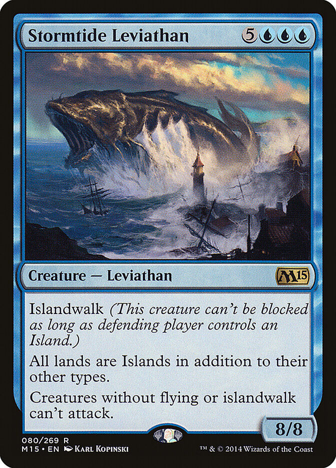 Stormtide Leviathan (M15) (80)