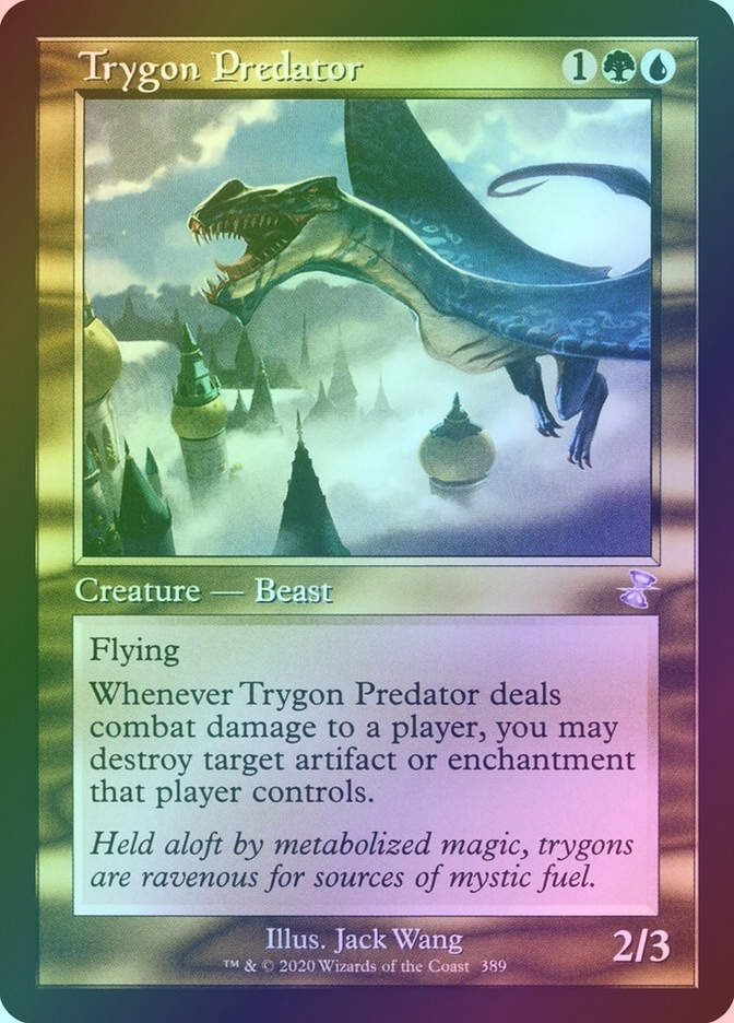 Trygon Predator (TSR) (389) / Foil