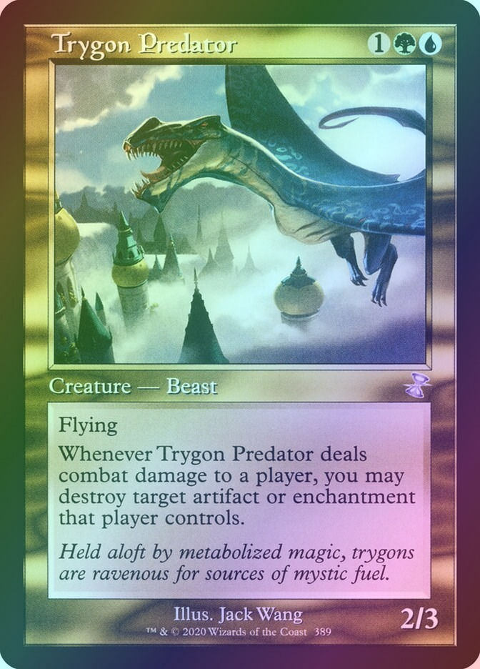 Trygon Predator (TSR) (389) / Foil