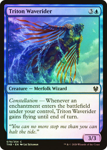 Triton Waverider (THB) (78) / Foil