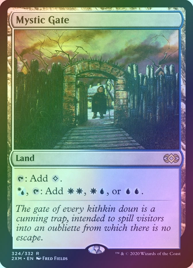 Mystic Gate (2XM) (324) / Foil