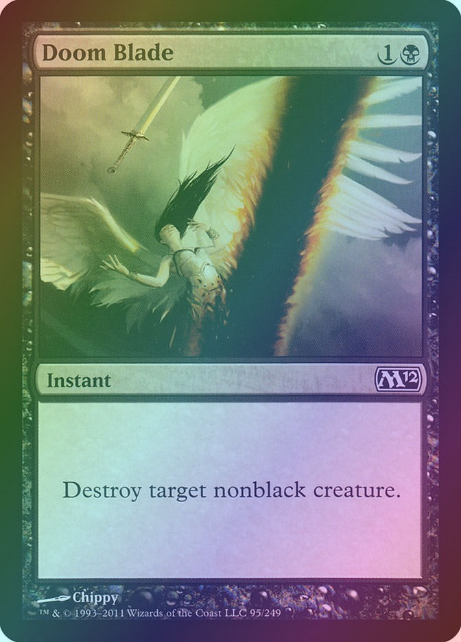 Doom Blade (M12) (95) / Foil