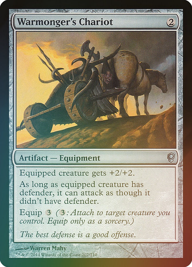 Warmonger's Chariot (cns) / Foil