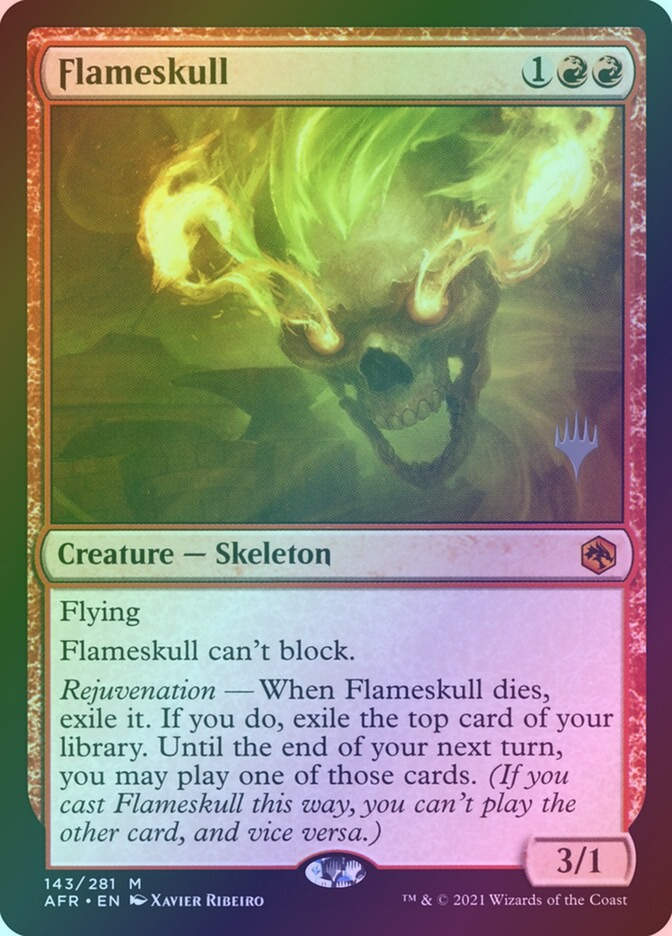 Flameskull (PAFR) (143p) / Foil