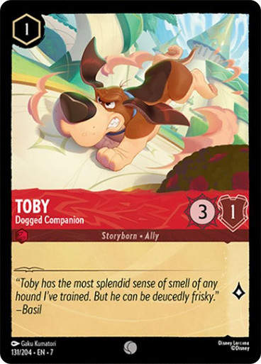 Toby - Dogged Companion (LOR_ARC)