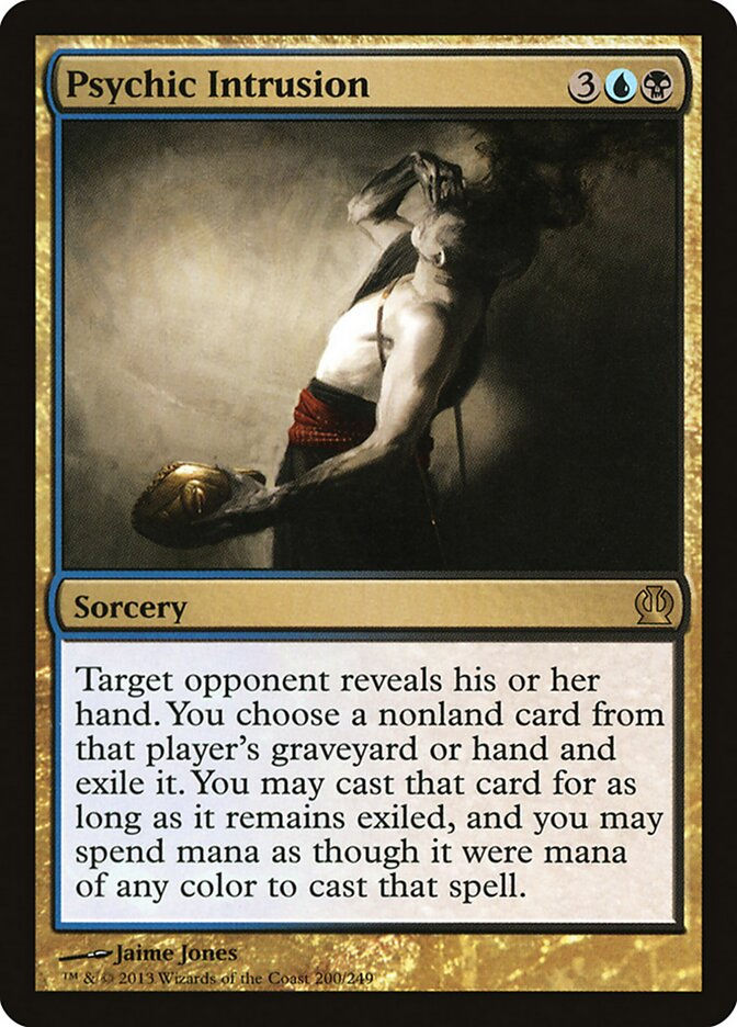Psychic Intrusion (THS) (200)