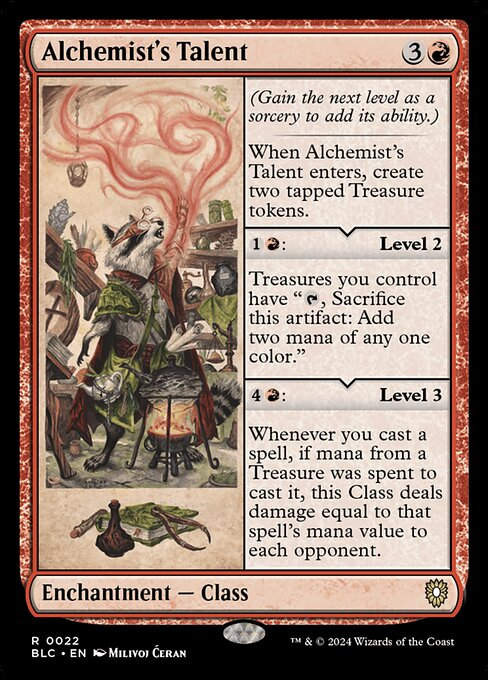 Alchemist's Talent (blc) (22)