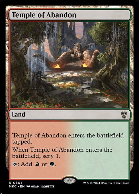Temple of Abandon (mkc) (301)