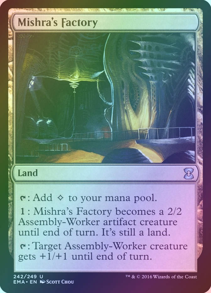 Mishra's Factory (EMA) (242) / Foil