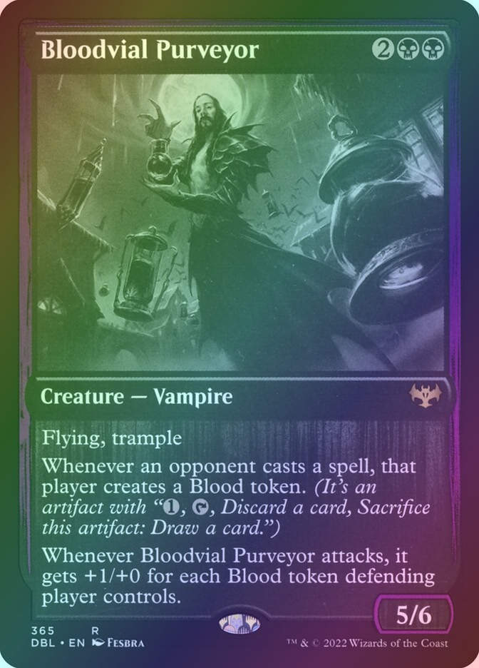 Bloodvial Purveyor (DBL) (365) / Foil