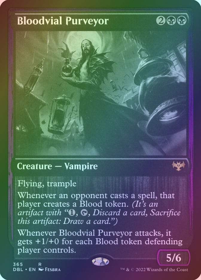 Bloodvial Purveyor (DBL) (365) / Foil