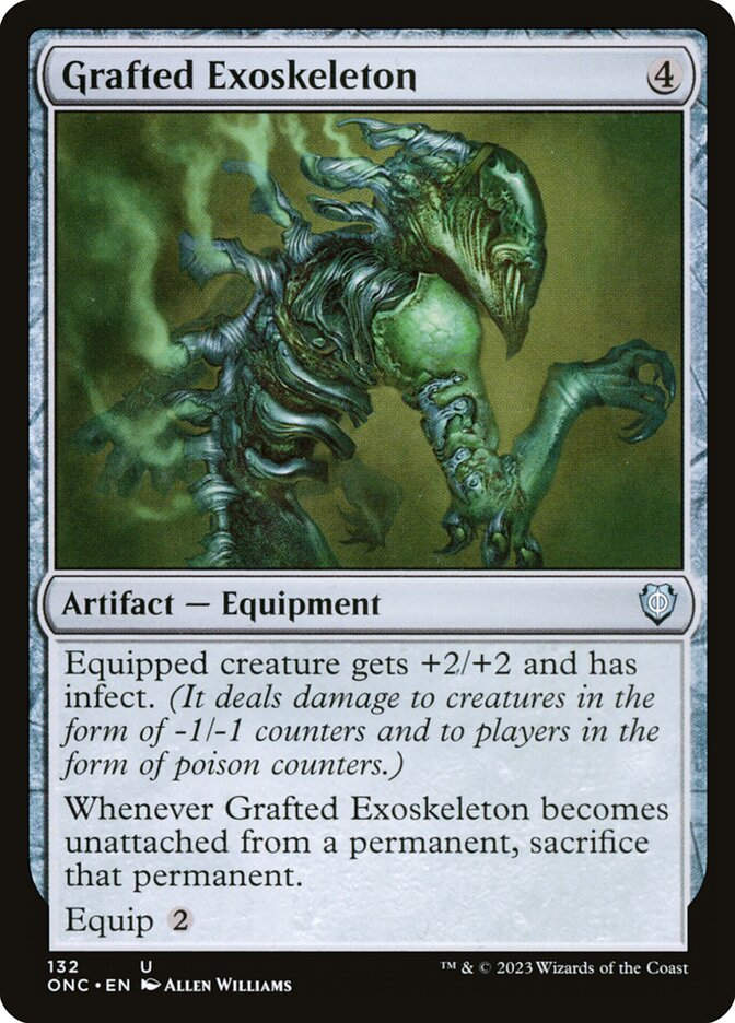Grafted Exoskeleton (ONC) (132)