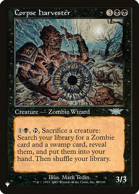 Corpse Harvester (PLST) (LGN-62)