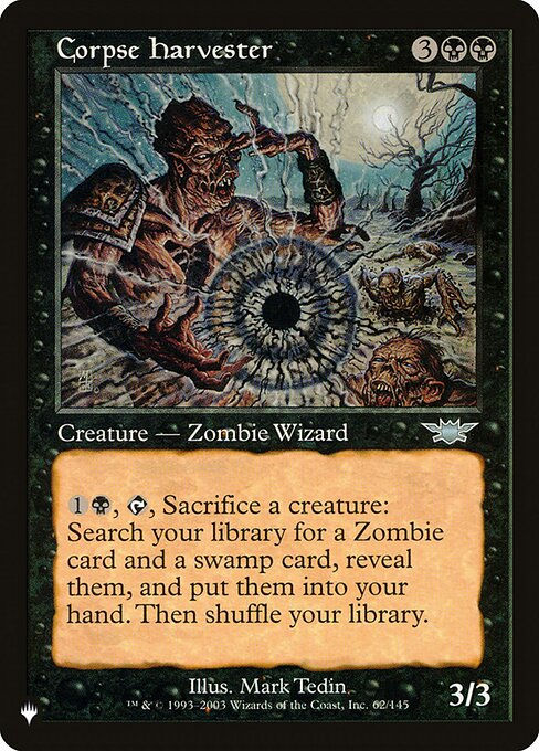 Corpse Harvester (PLST) (LGN-62)