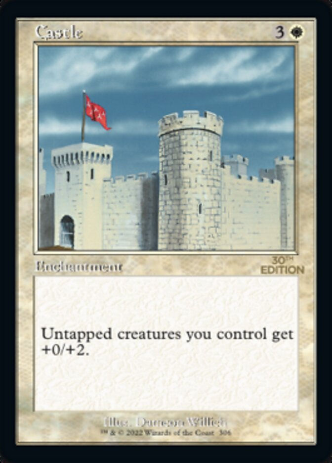 Castle (30a) / Retro Frame