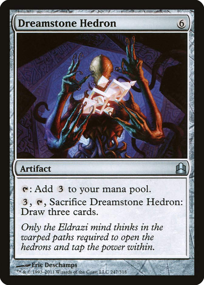 Dreamstone Hedron (cmd)