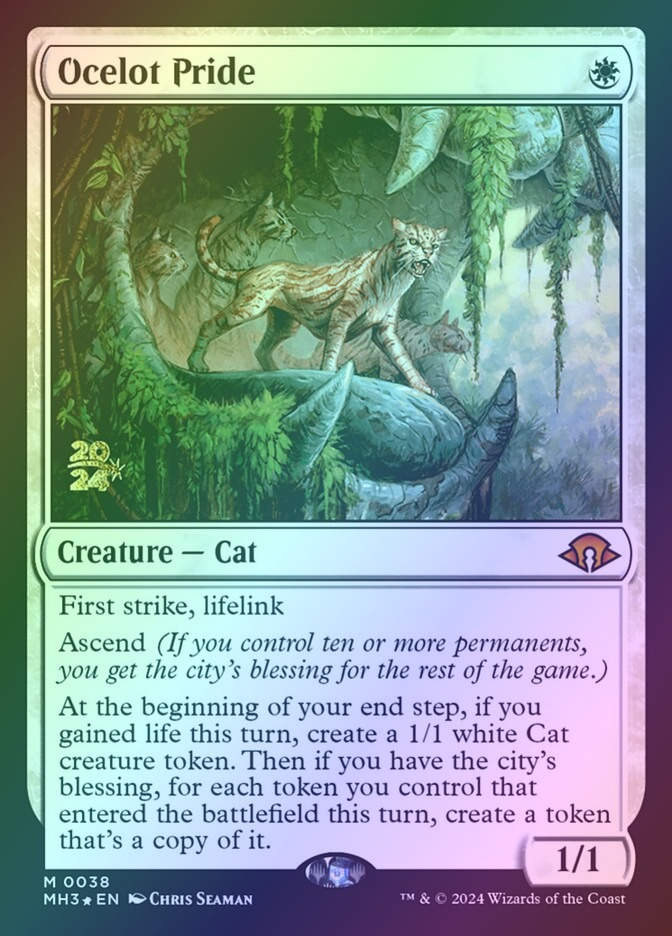 Ocelot Pride (PMH3) (38s) / Foil