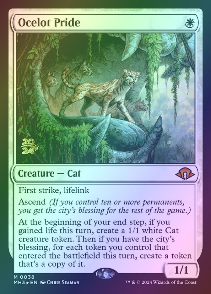 Ocelot Pride (PMH3) (38s) / Foil