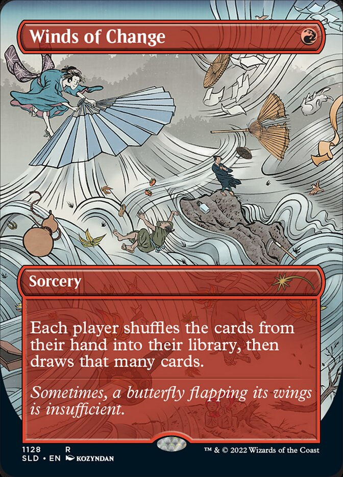 Winds of Change (SLD) (1128) / Borderless