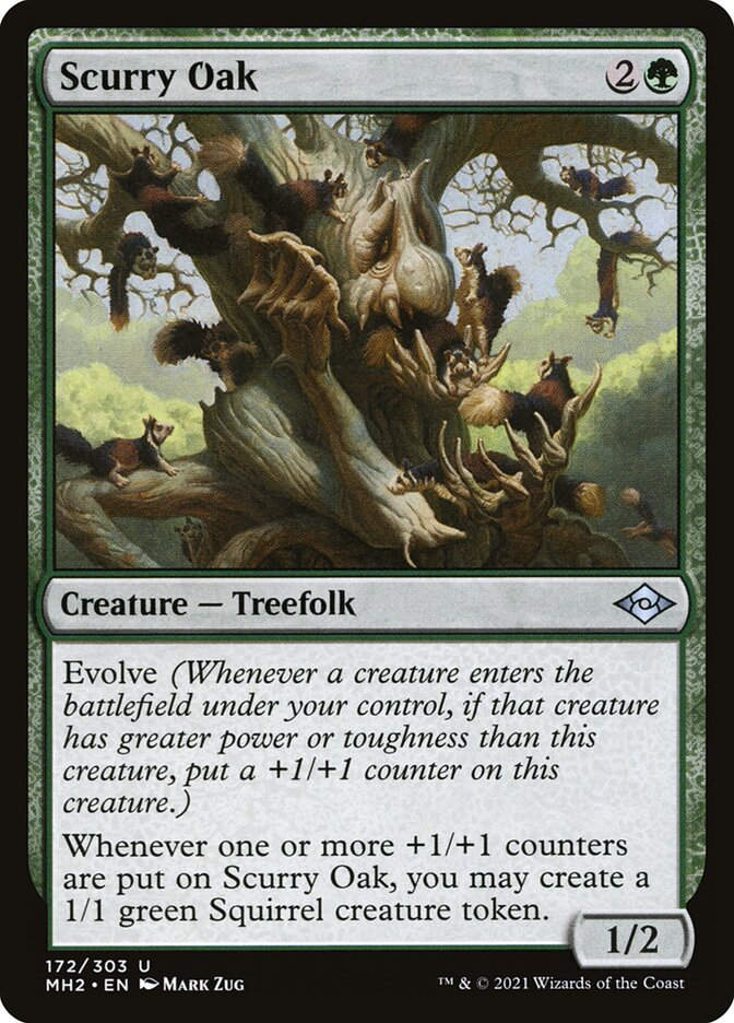 Scurry Oak (MH2) (172)