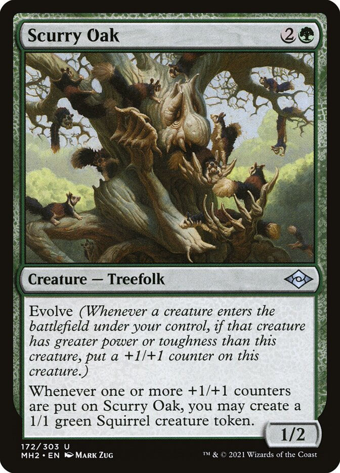 Scurry Oak (MH2) (172)