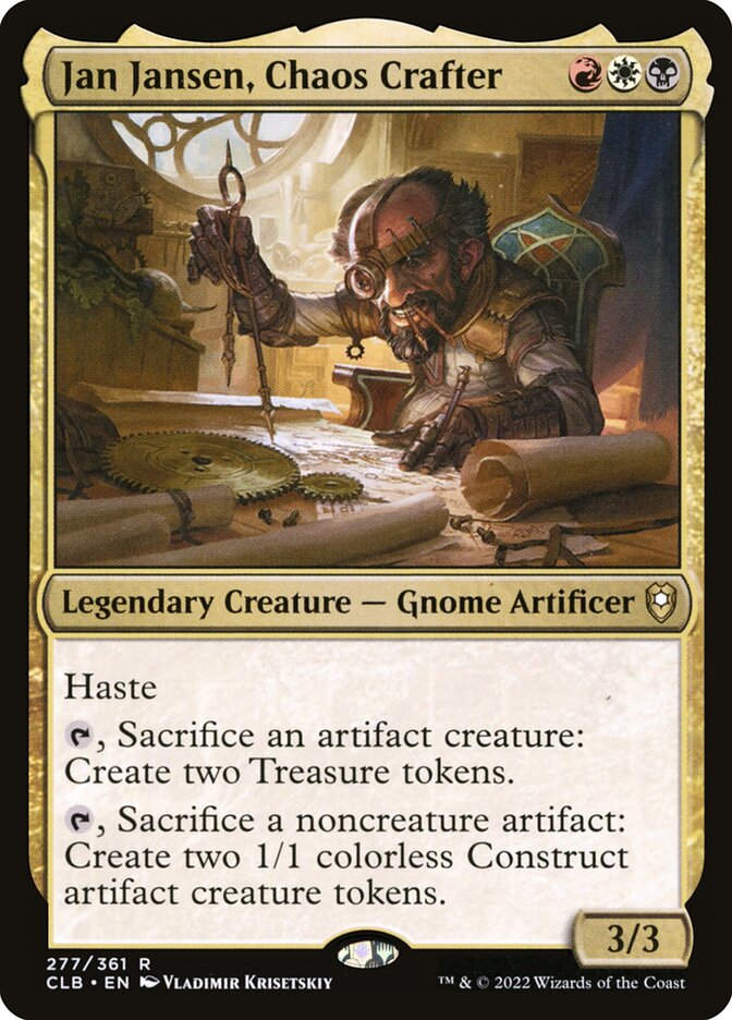 Jan Jansen, Chaos Crafter (CLB) (277)
