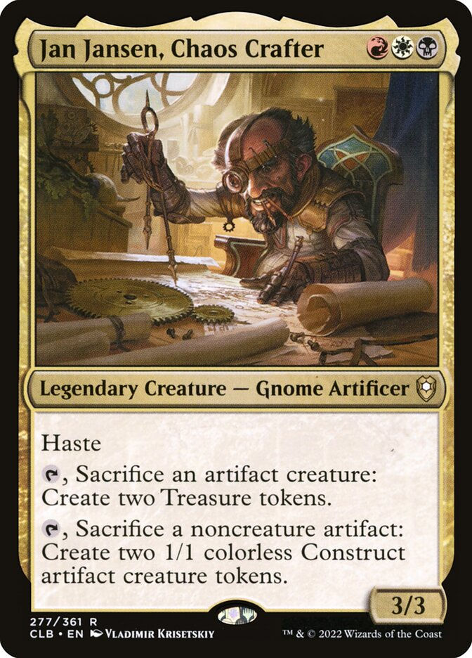 Jan Jansen, Chaos Crafter (CLB) (277)