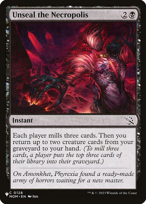Unseal the Necropolis (PLST) (MOM-128)