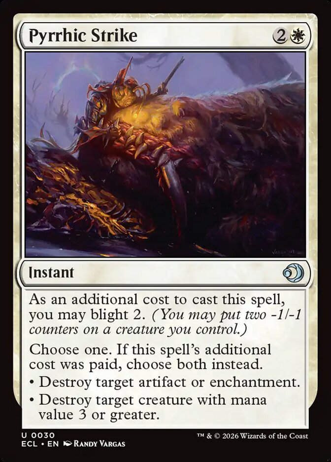 Pyrrhic Strike (ECL) (30)