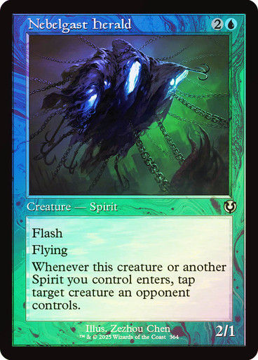 Nebelgast Herald (INR) (364) / Foil Retro